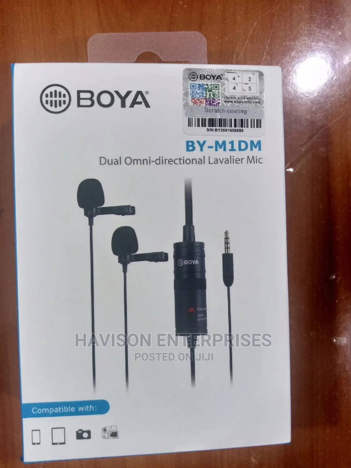 Boya Omni-Directional Mic