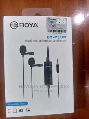 Boya Omni-Directional Mic