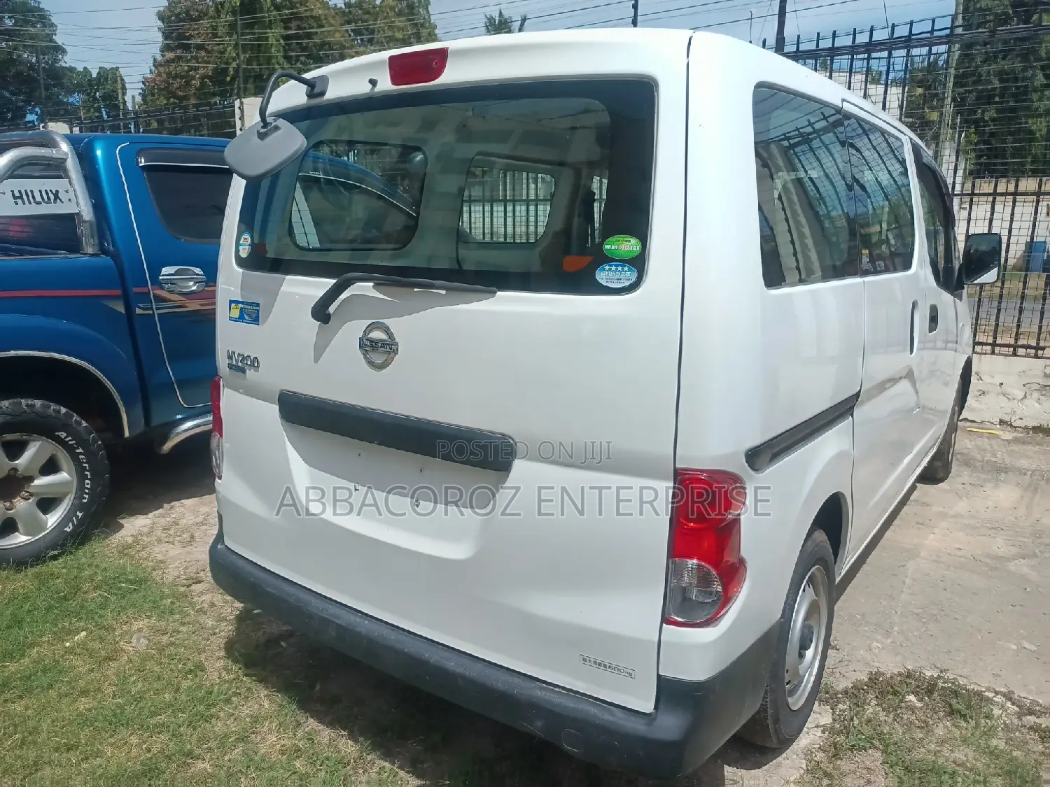 Nissan NV200 2015 White