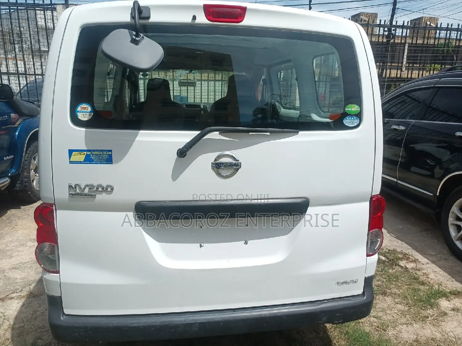 Nissan NV200 2015 White