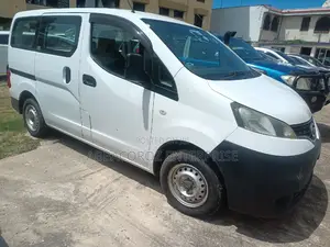 Nissan NV200 2015 White