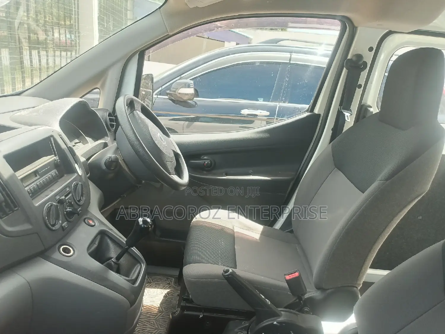 Nissan NV200 2015 White