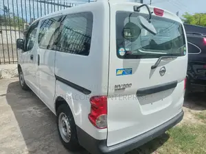 Nissan NV200 2015 White