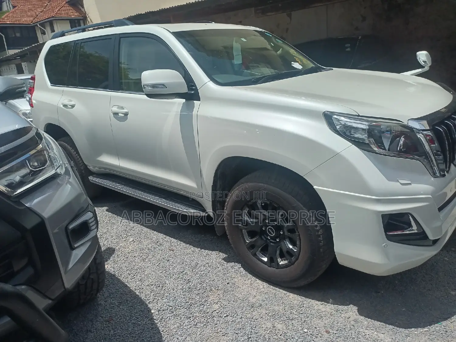 Toyota Land Cruiser Prado 2.7 VVT-i 2016 White