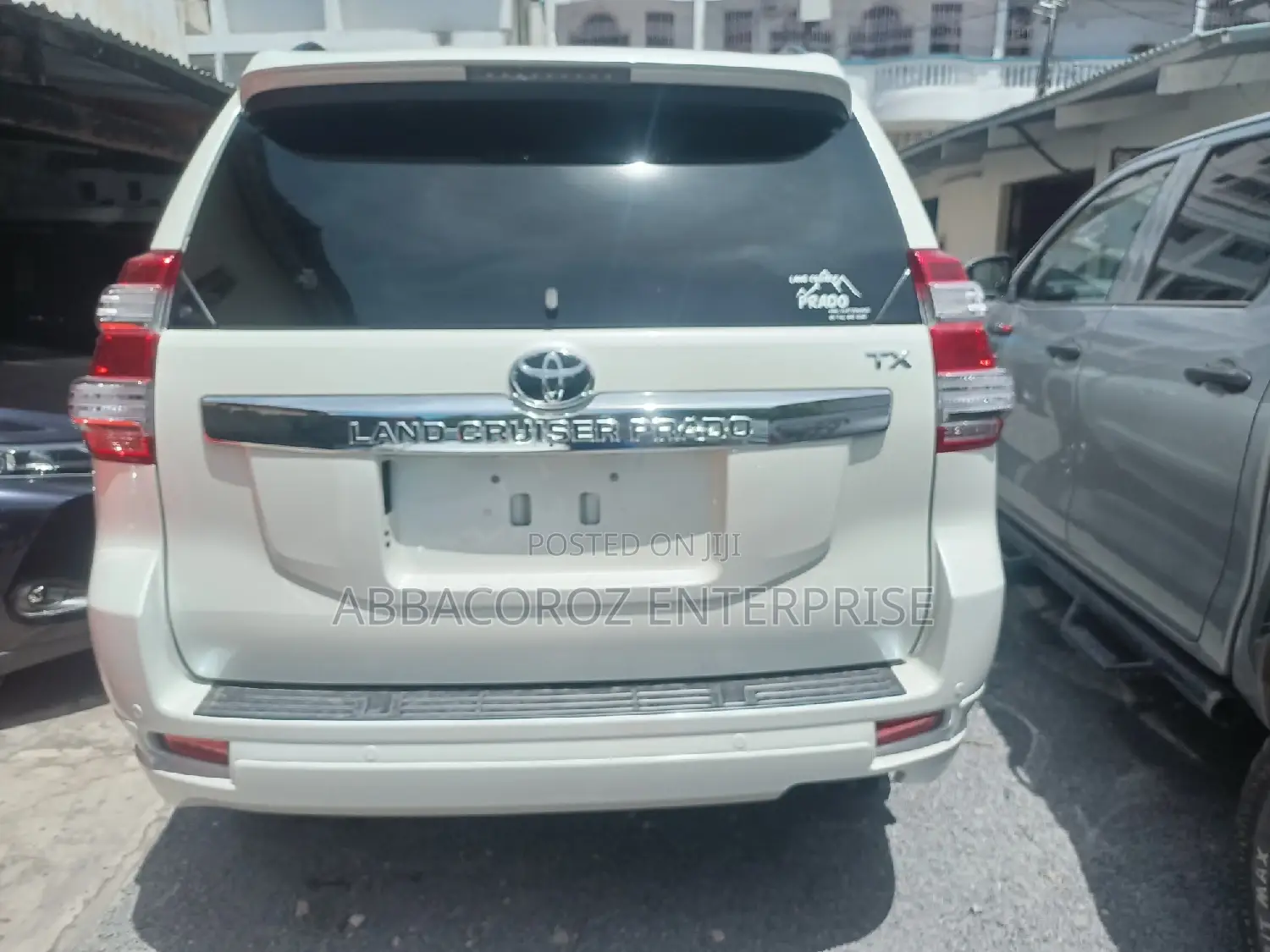 Toyota Land Cruiser Prado 2.7 VVT-i 2016 White