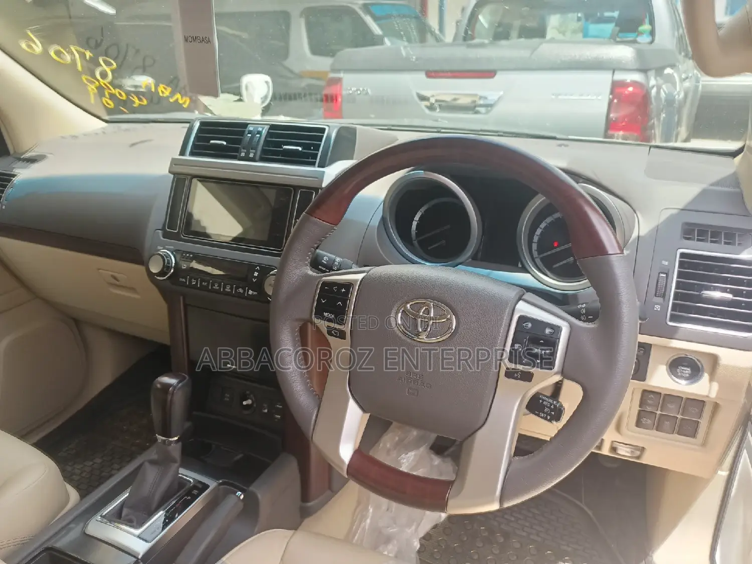 Toyota Land Cruiser Prado 2.7 VVT-i 2016 White