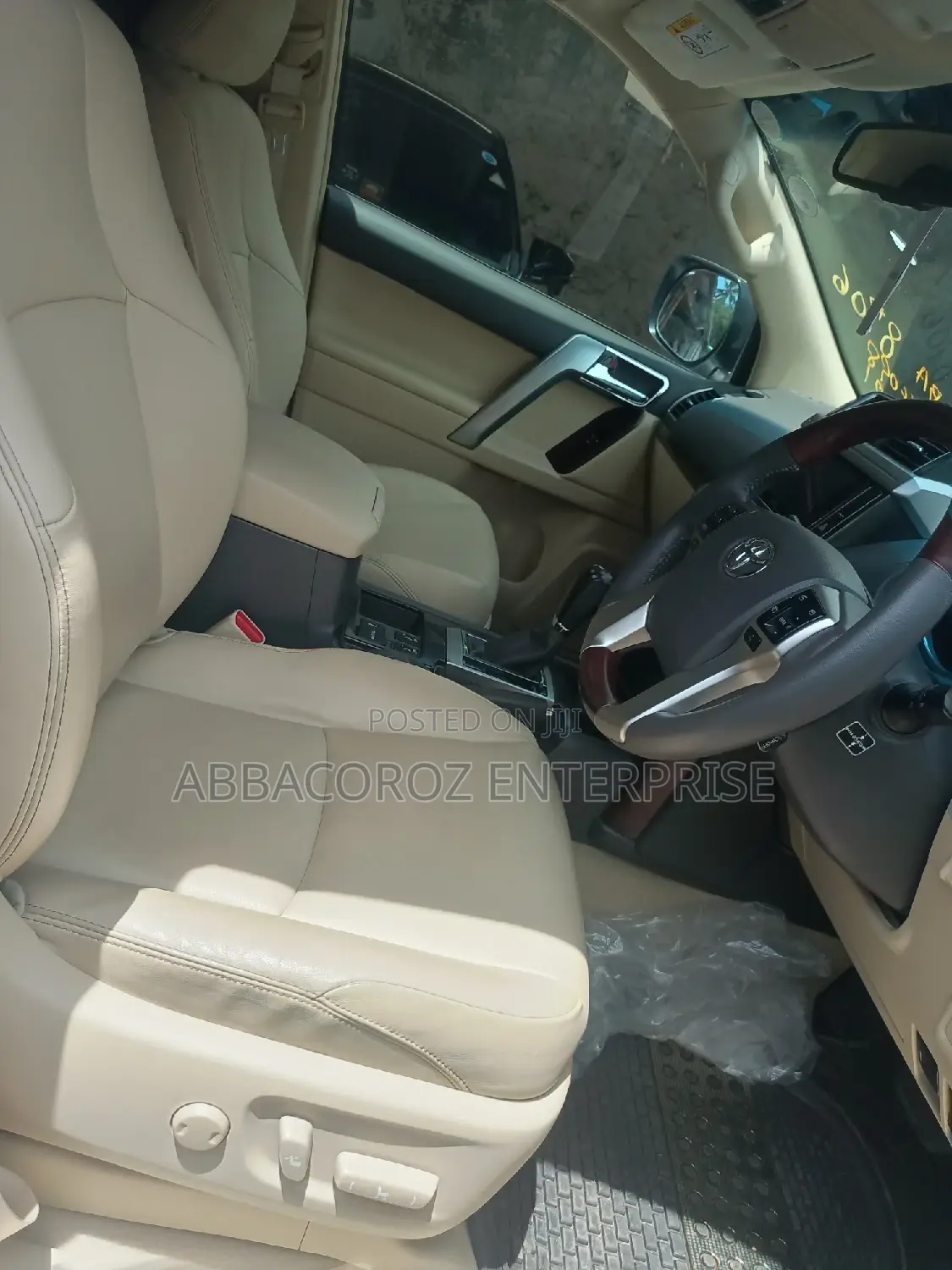 Toyota Land Cruiser Prado 2.7 VVT-i 2016 White