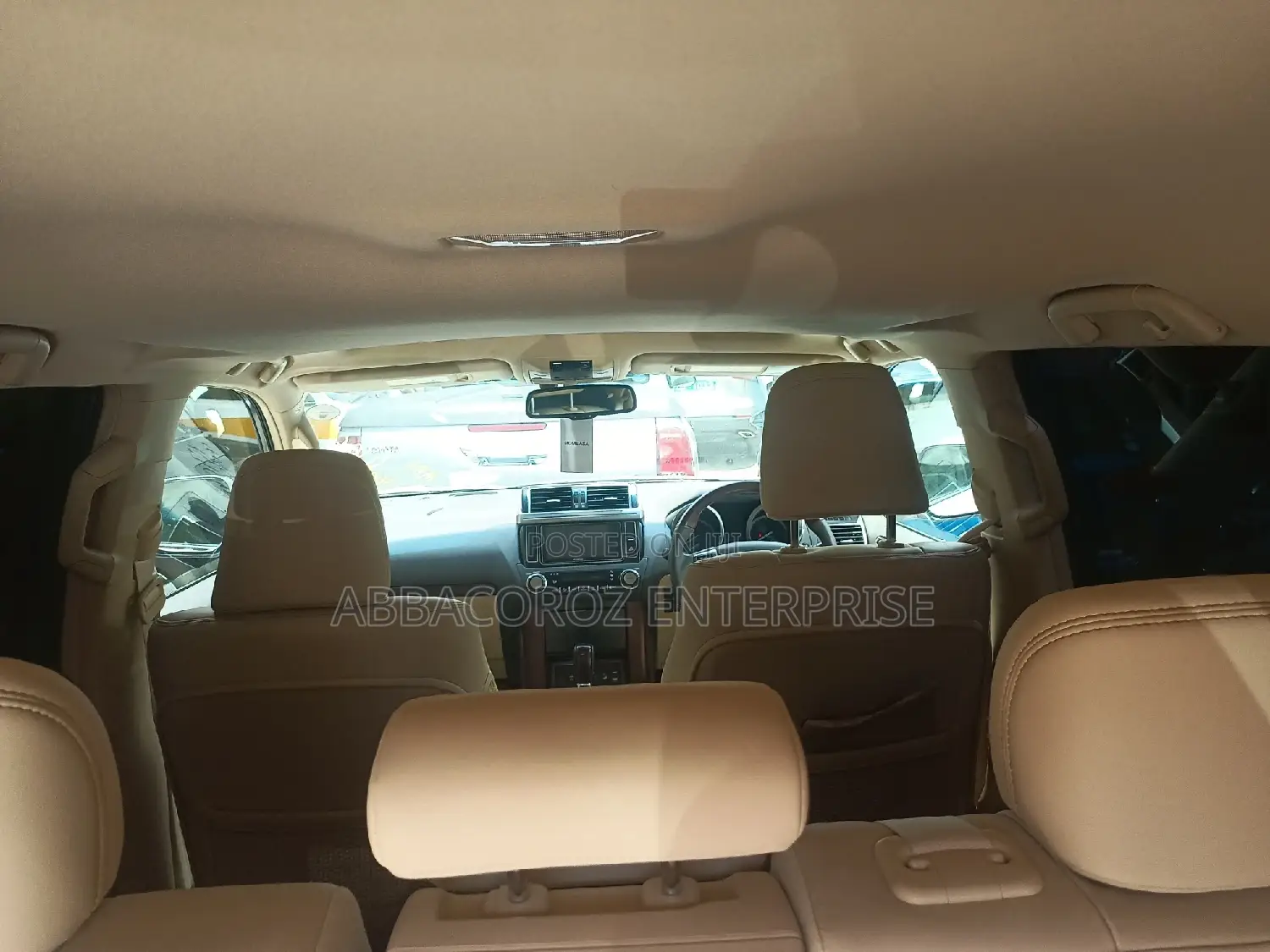 Toyota Land Cruiser Prado 2.7 VVT-i 2016 White
