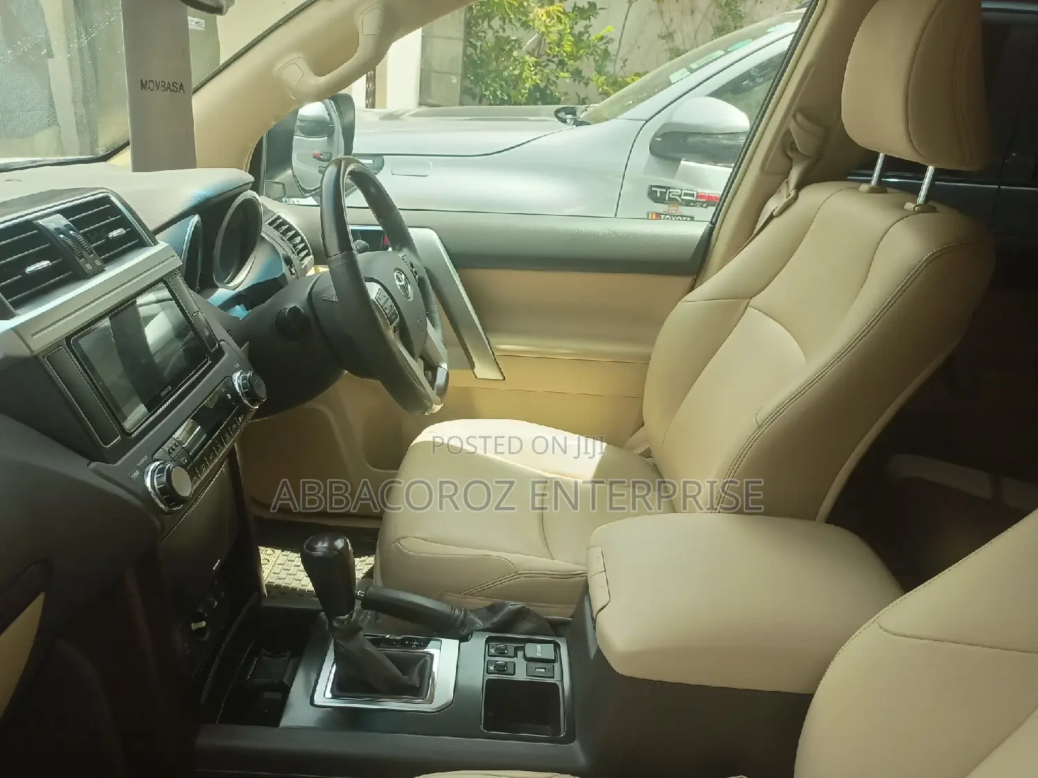 Toyota Land Cruiser Prado 2.7 VVT-i 2016 White