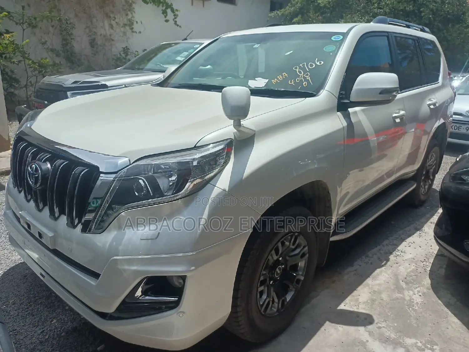 Toyota Land Cruiser Prado 2.7 VVT-i 2016 White