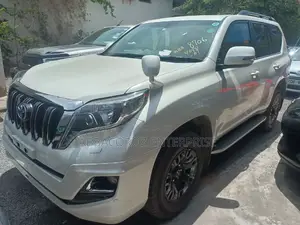 Toyota Land Cruiser Prado 2.7 VVT-i 2016 White