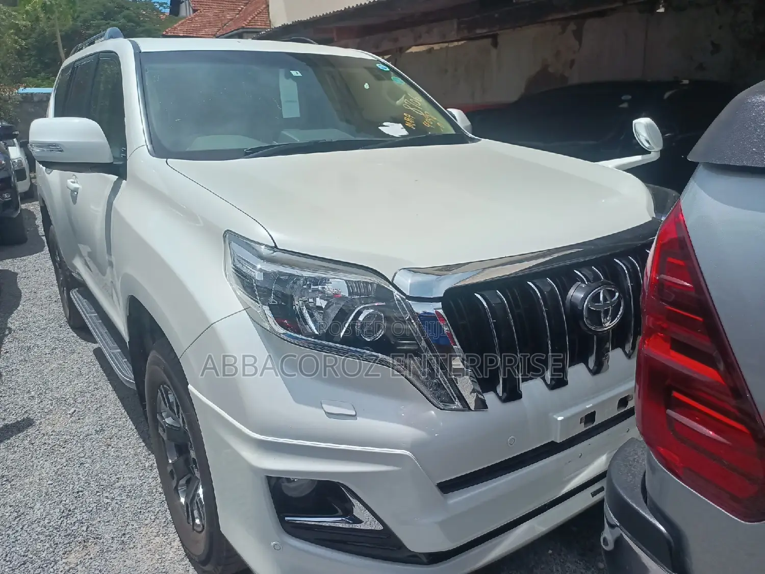 Toyota Land Cruiser Prado 2.7 VVT-i 2016 White