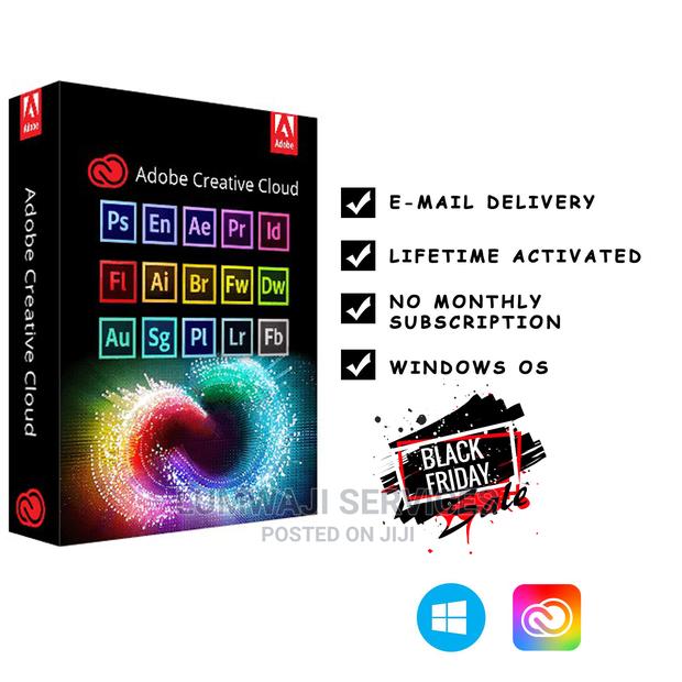 Adobe Master Collection 2022 for Macos(8 Products) - main view