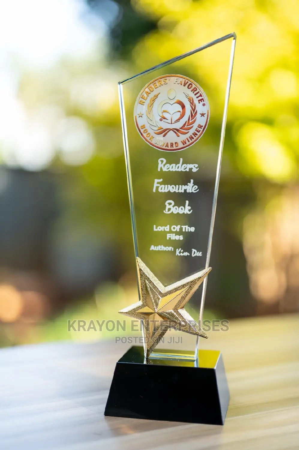 Crystal Awards(Glass)