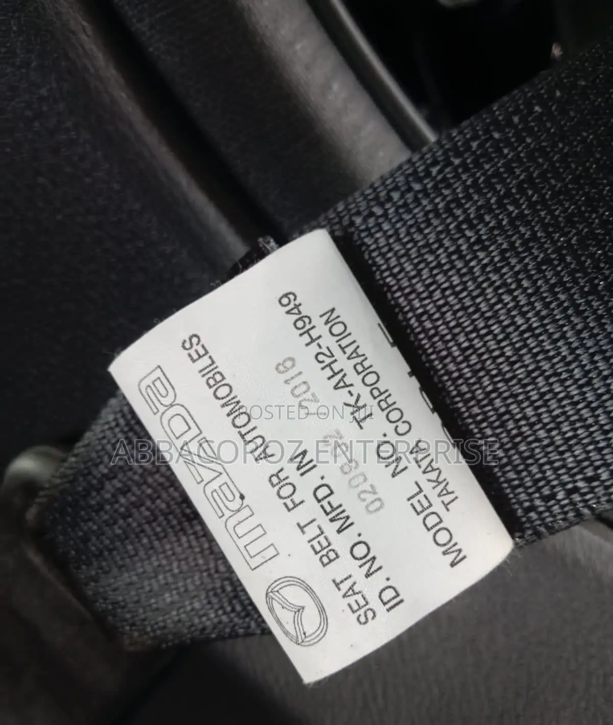 Mazda Atenza 2016 Blue