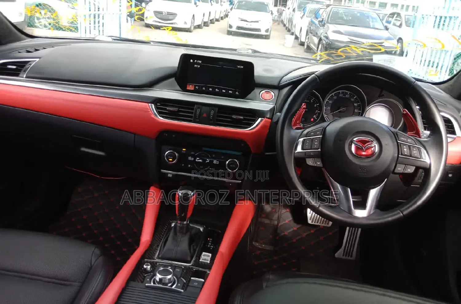 Mazda Atenza 2016 Blue
