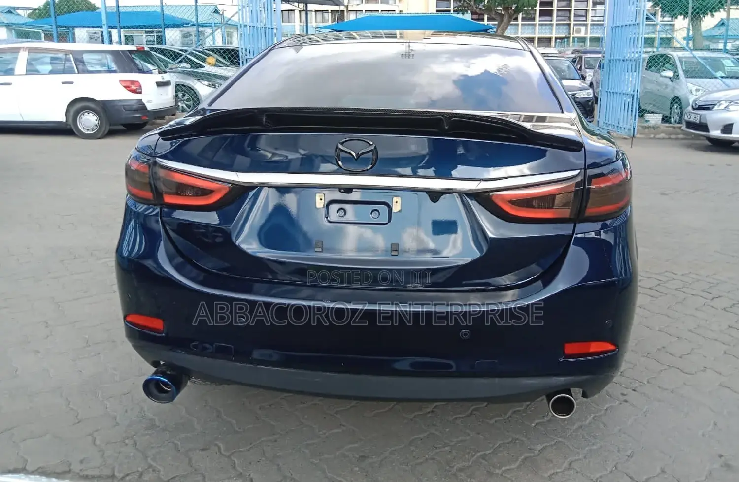 Mazda Atenza 2016 Blue