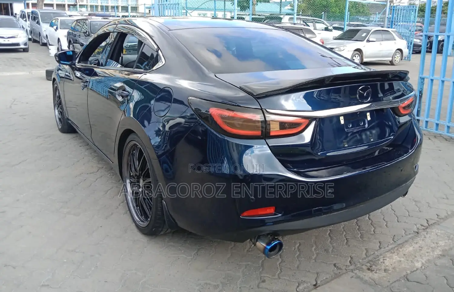 Mazda Atenza 2016 Blue