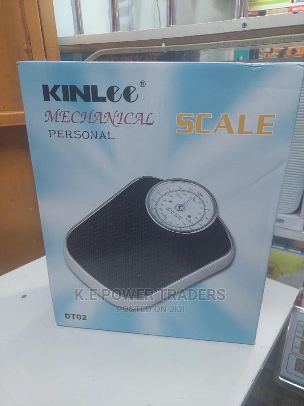 Most Durable Accurate Mechanical Personal Scale - main view
