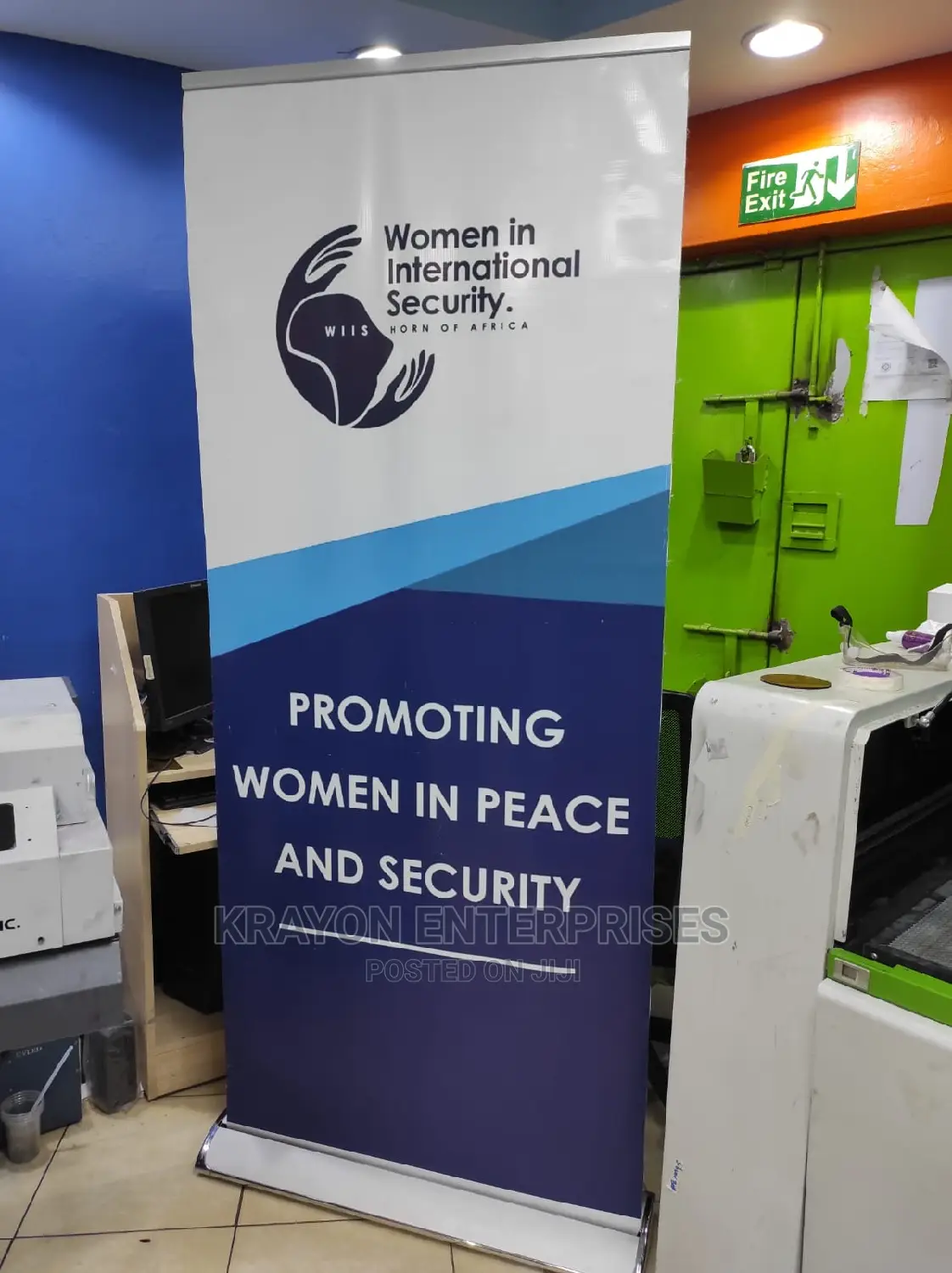 Broadbase Stand/Banner