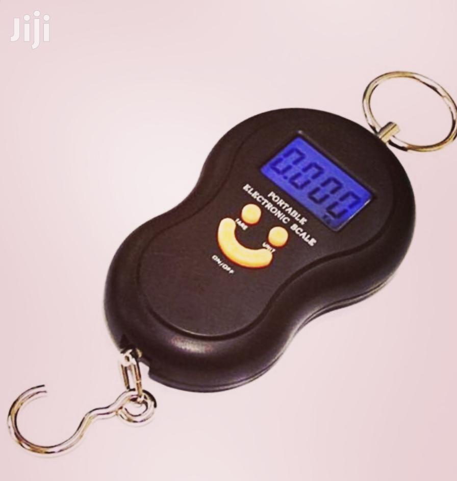 LCD Weighing Scale 50kg Portable Hanging Balance