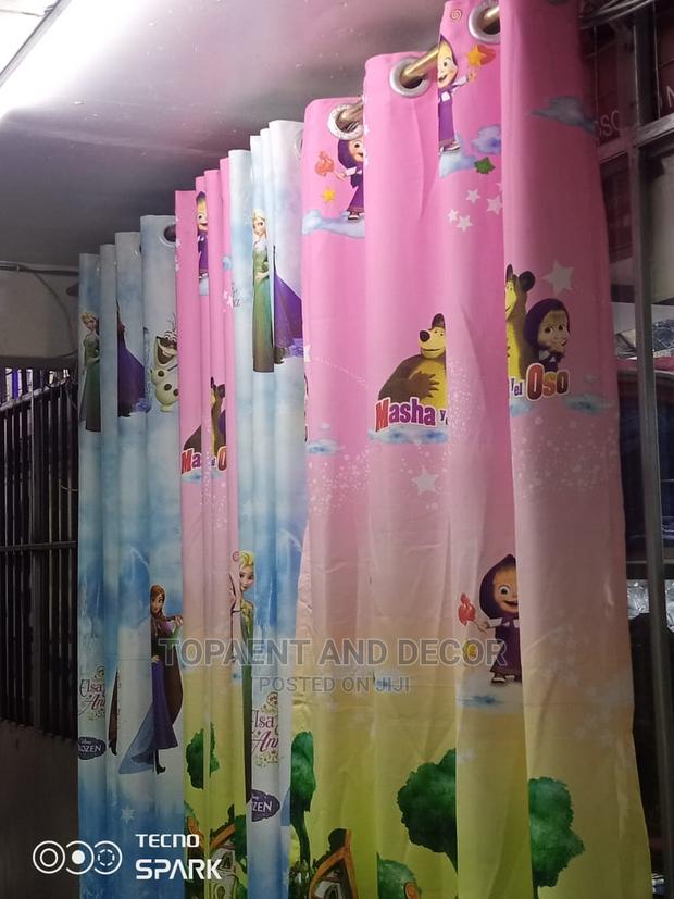 Kids Curtains - main view