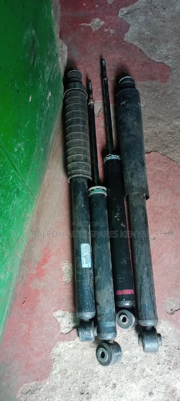 Nissan Note,Tiida,Latio,March Rear Shocks