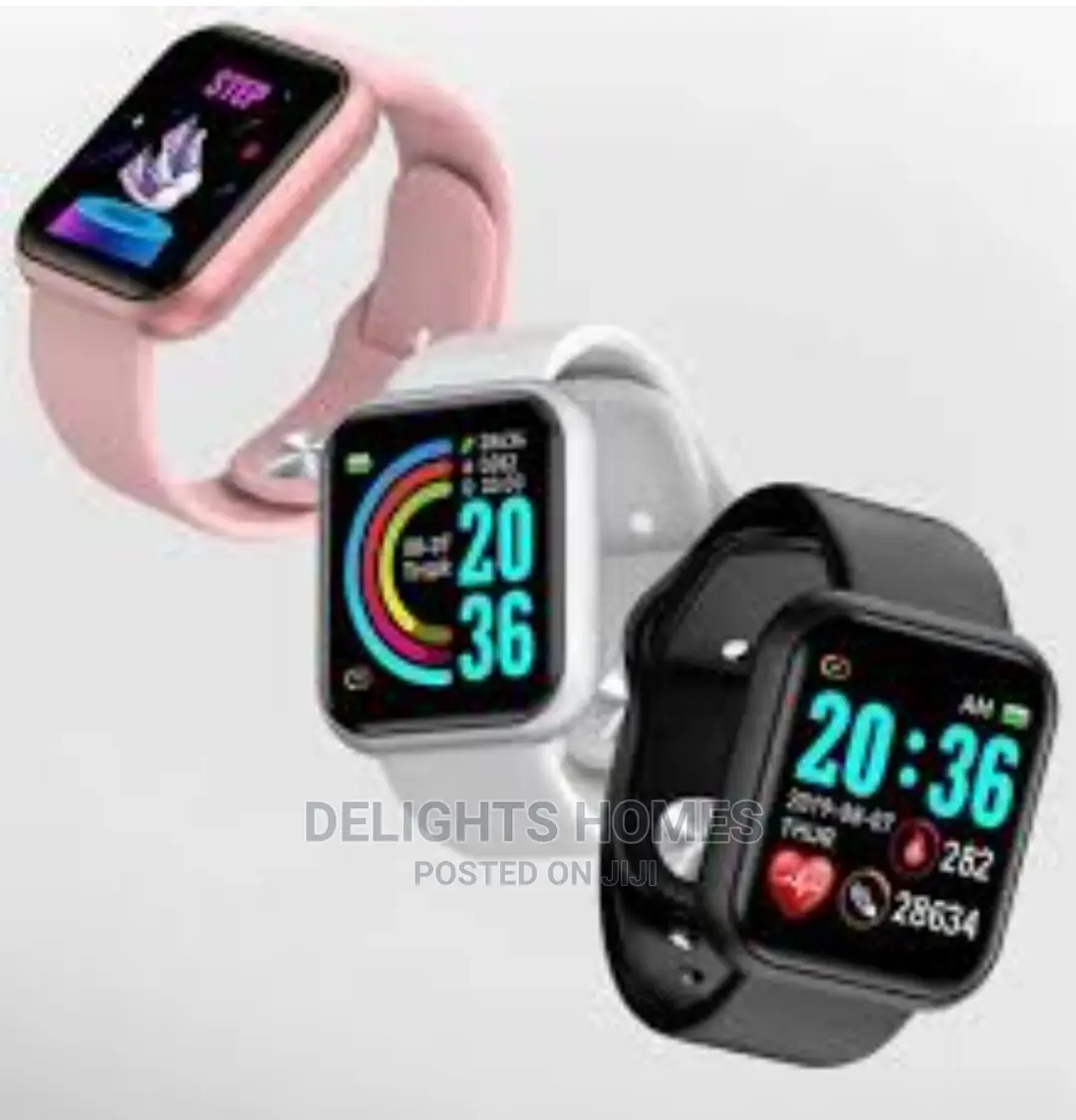 Y68 Smart Bracelet/Watch