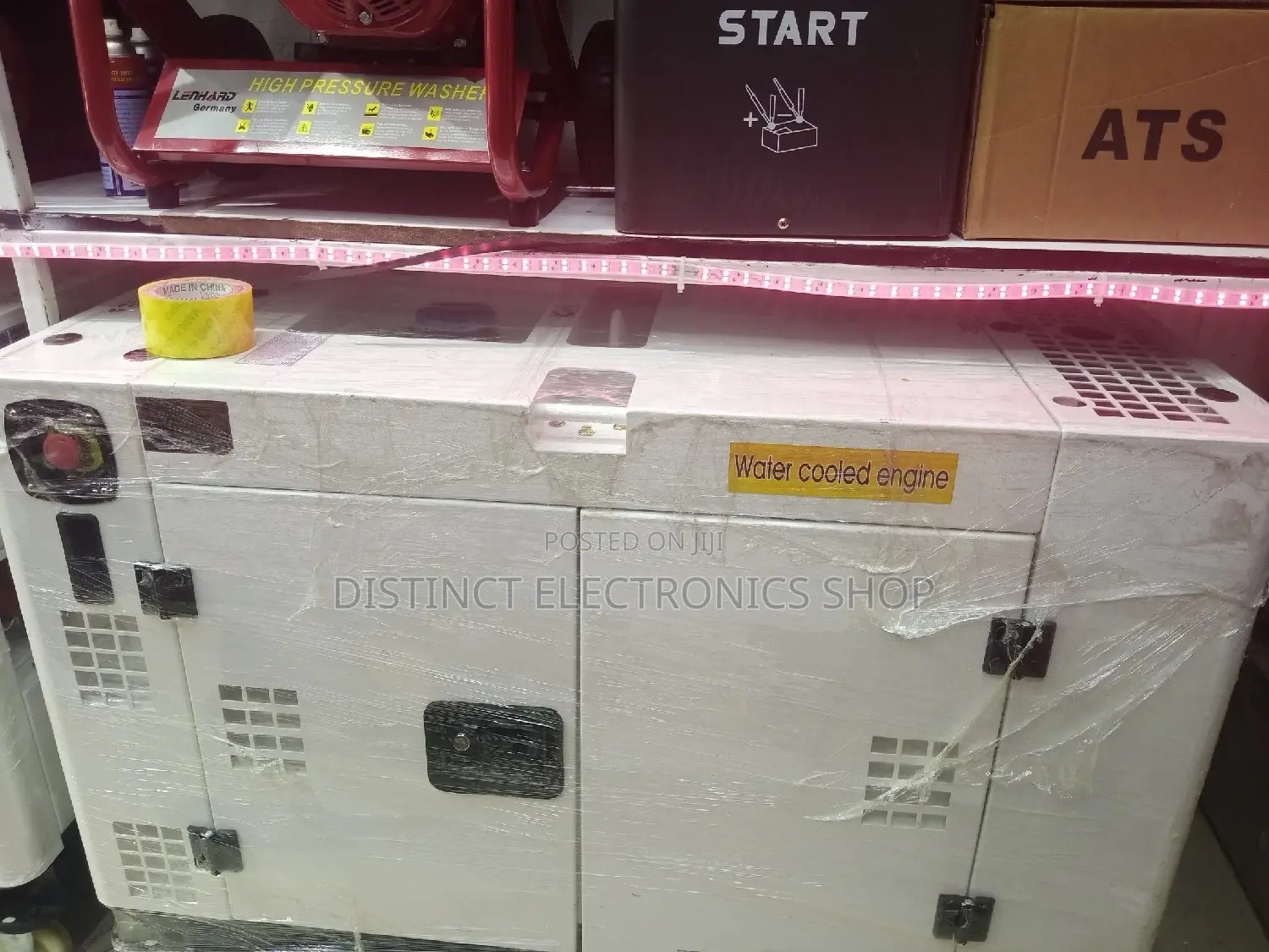 Maybach 15kva Silent Generator