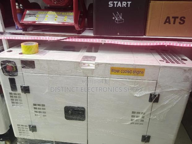 Maybach 15kva Silent Generator