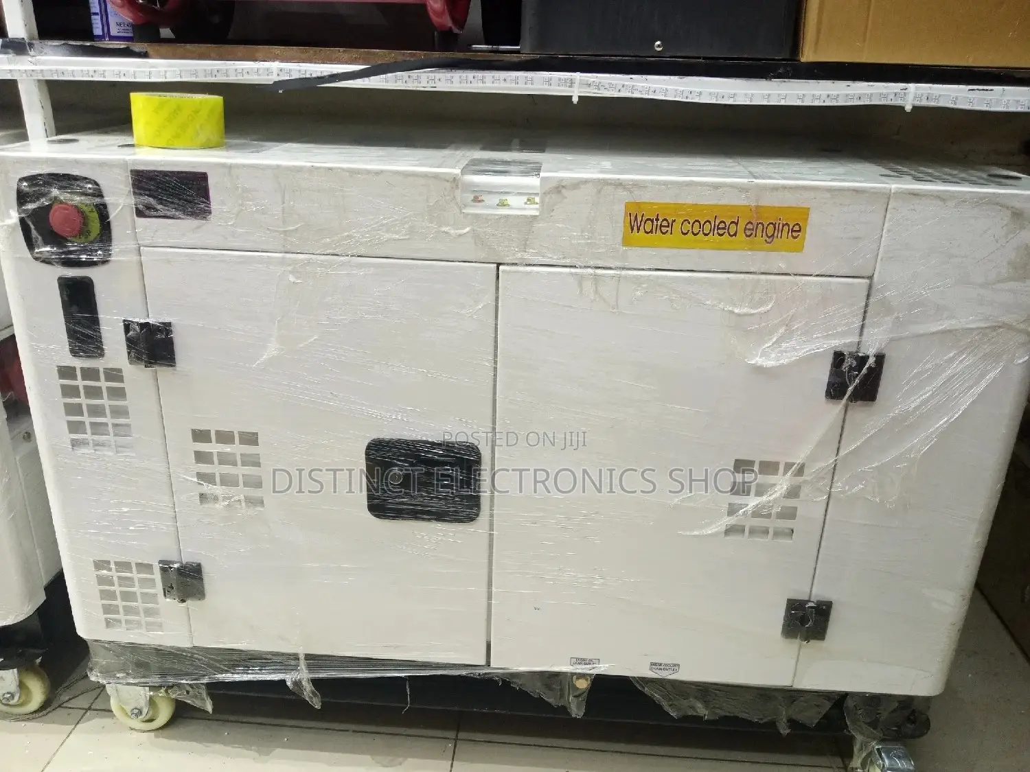 Maybach 15kva Silent Generator
