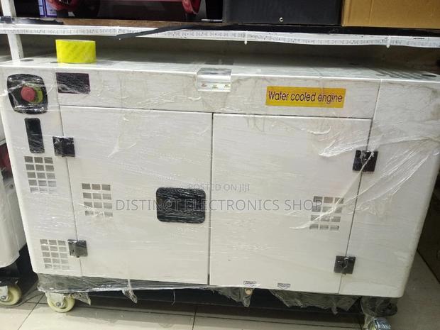 Maybach 15kva Silent Generator - thumbnail 2