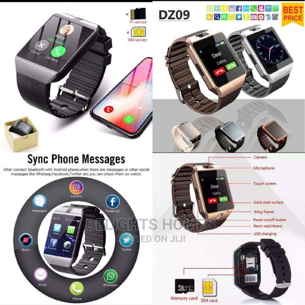 *Dz09 Smart Watch* - main view