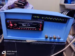 Car Face Amplifier.