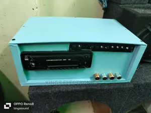 Car Face Amplifier.