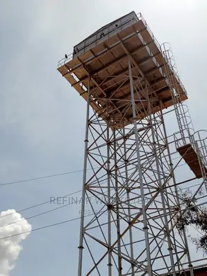 Steel Water Tank Towers - Manufacturers