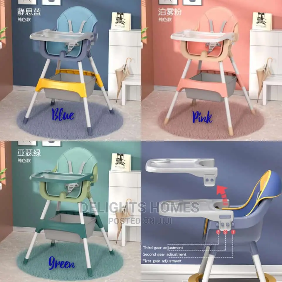 2 in 1 Baby Feeding Chair*