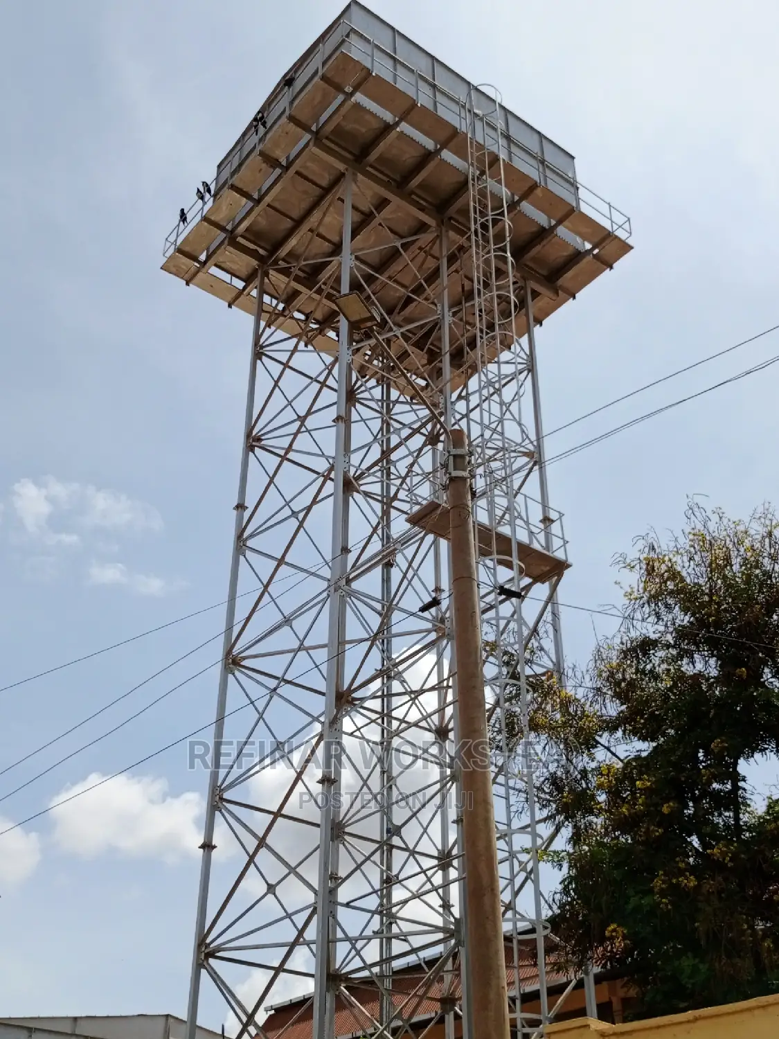 Steel Water Tanks Water Tower Fabricators