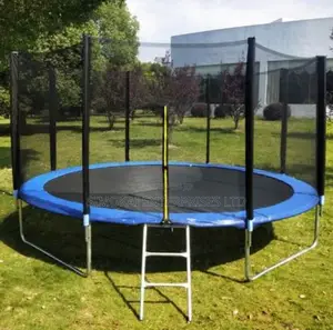 Outdoor Trampoline With Protective Net
