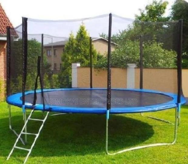 Outdoor Trampoline for Backyard