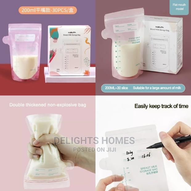 Breast Milk Storage Bags - main view