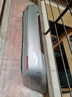 Toyota Fielder/Nze 2005 Rear Bumper