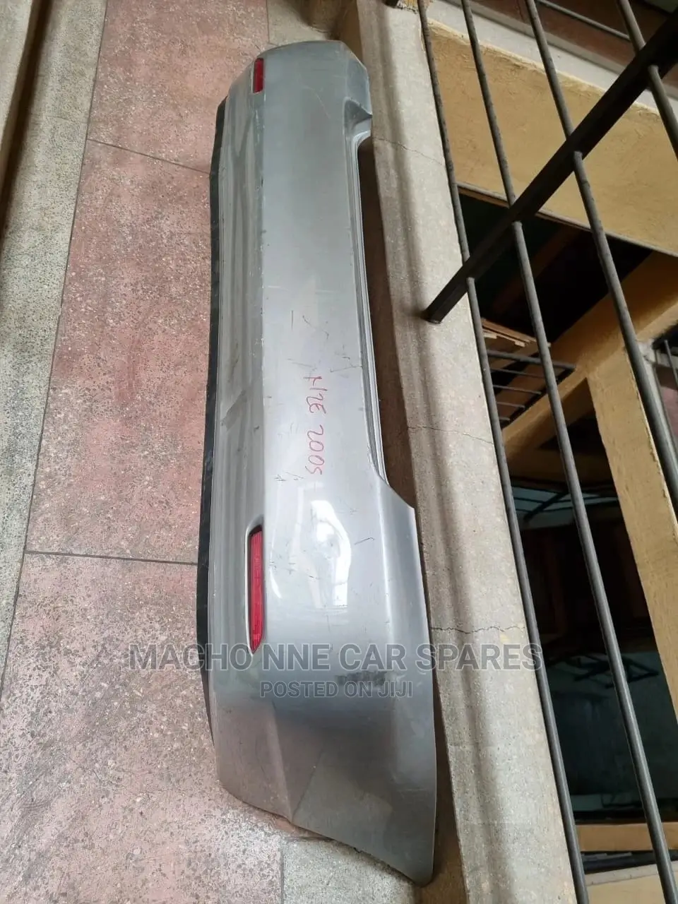 Toyota Fielder/Nze 2005 Rear Bumper