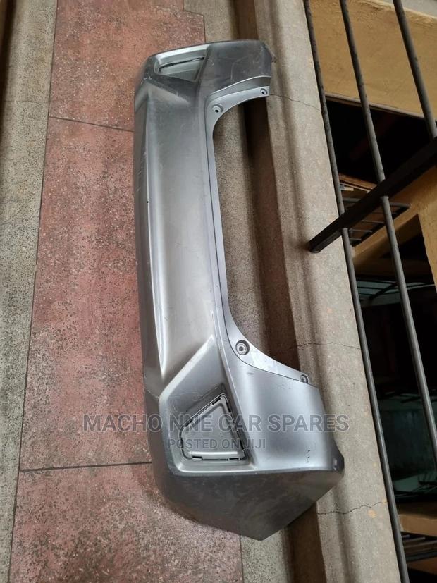 Honda Fit 2014 Rear Bumper