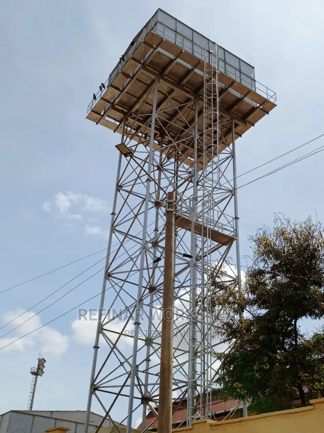Steel Water Towers and Metallic Tanks