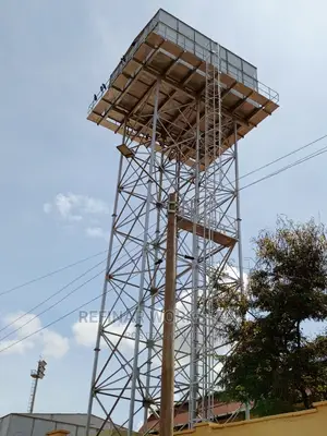 Steel Water Towers and Metallic Tanks
