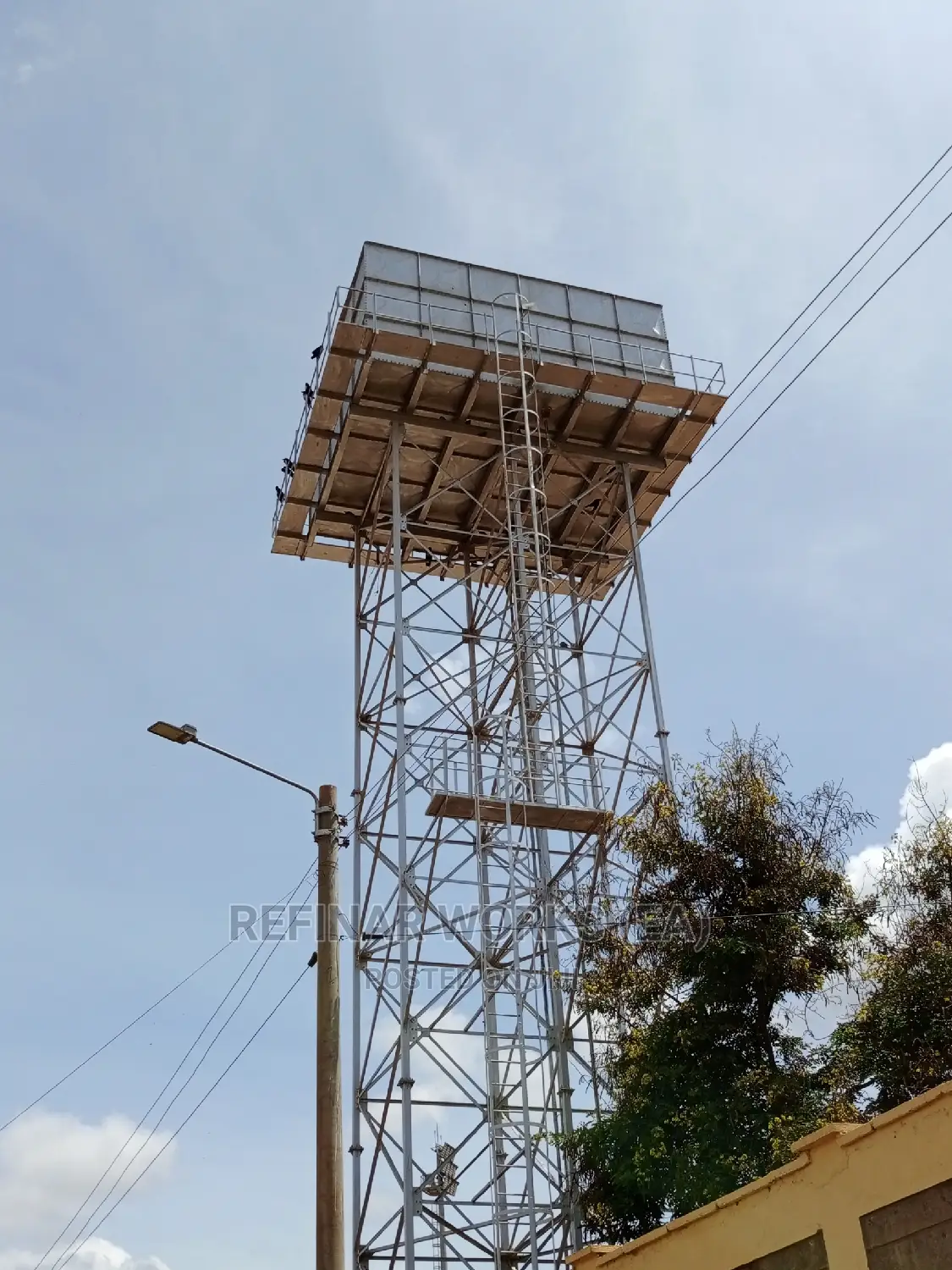 Steel Water Towers and Metallic Tanks