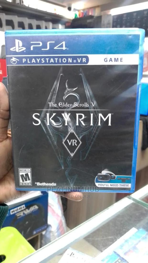 The Glder Scrolls v Skyrim VR (Used)