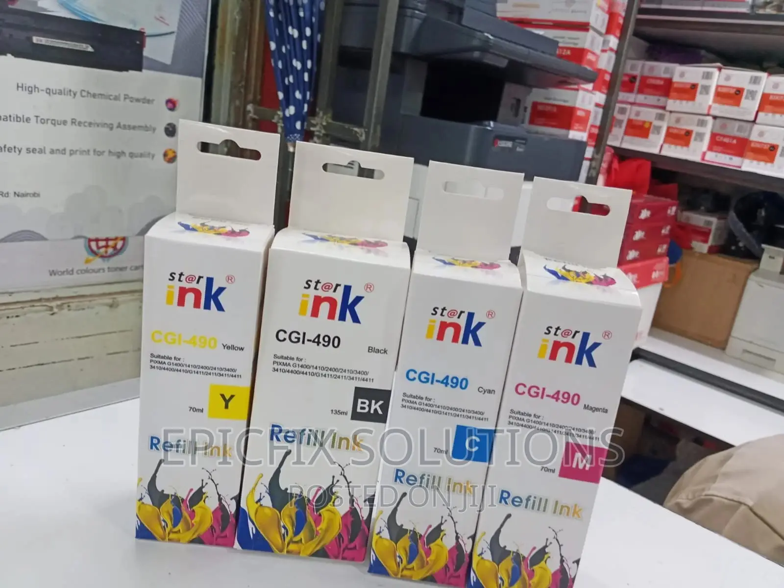 CANON Inks Original Available