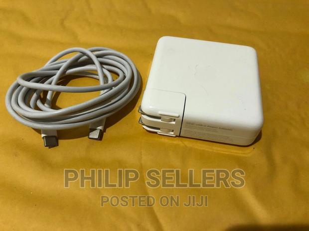 Genuine APPLE 96W USB-C Power AC Adapter Charger for Macbook - thumbnail 3